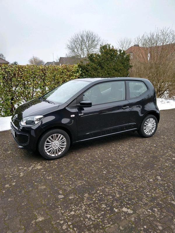 Schwarz Gebraucht 2014 VW up! Kleinwagen | 5.700 € (Fairer Preis) - Bild 1/4