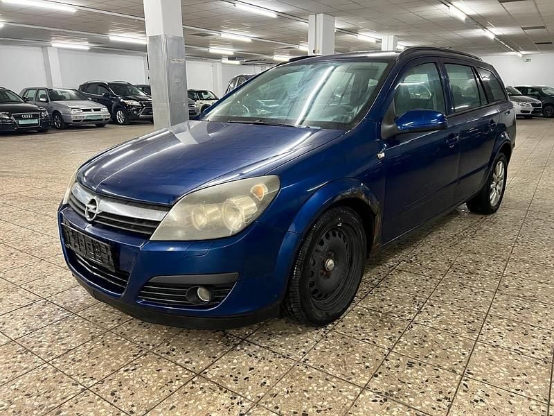 Gebraucht Opel Astra 105 PS (77 kW) 2006 Blau Kombi