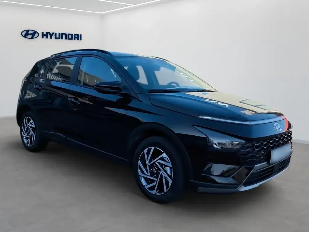 Neu Hyundai Bayon Trend 101 PS (74 kW) 2025 Schwarz SUV