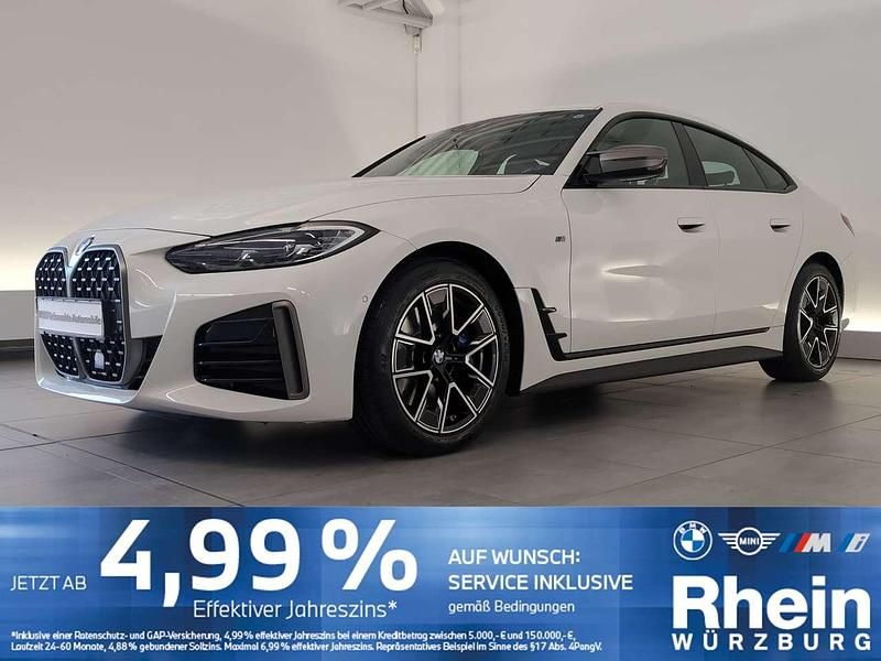 Weiss Gebraucht 2024 BMW 440 M Sport Coupé | 52.320 € (Superpreis) - Bild 1/4