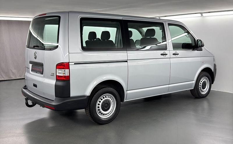Gebraucht VW Transporter 140 PS (102 kW) 2014 Silber Van