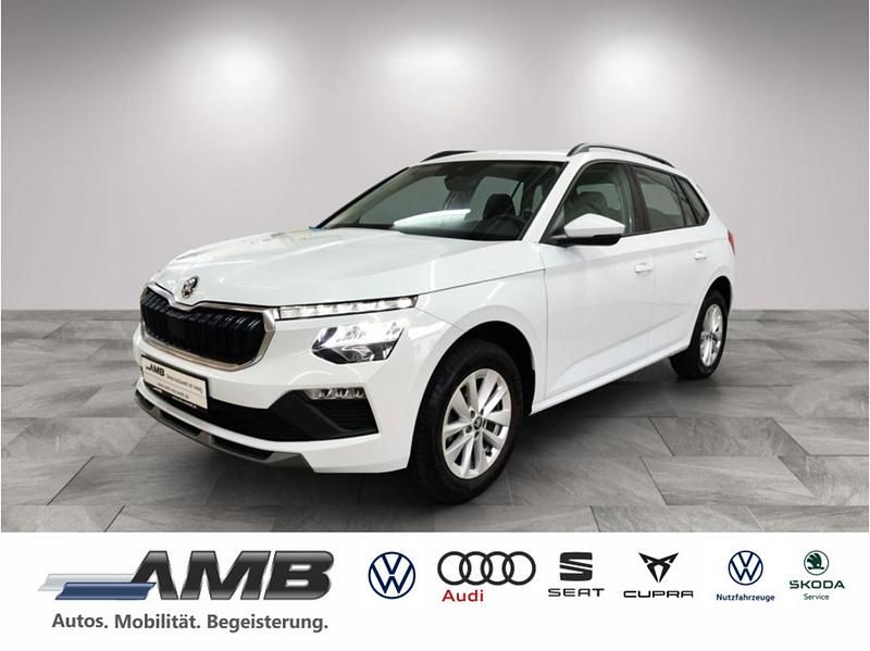 Gebraucht Skoda Kamiq Selection 95 PS (69 kW) 2025 Moonweiss metallic SUV