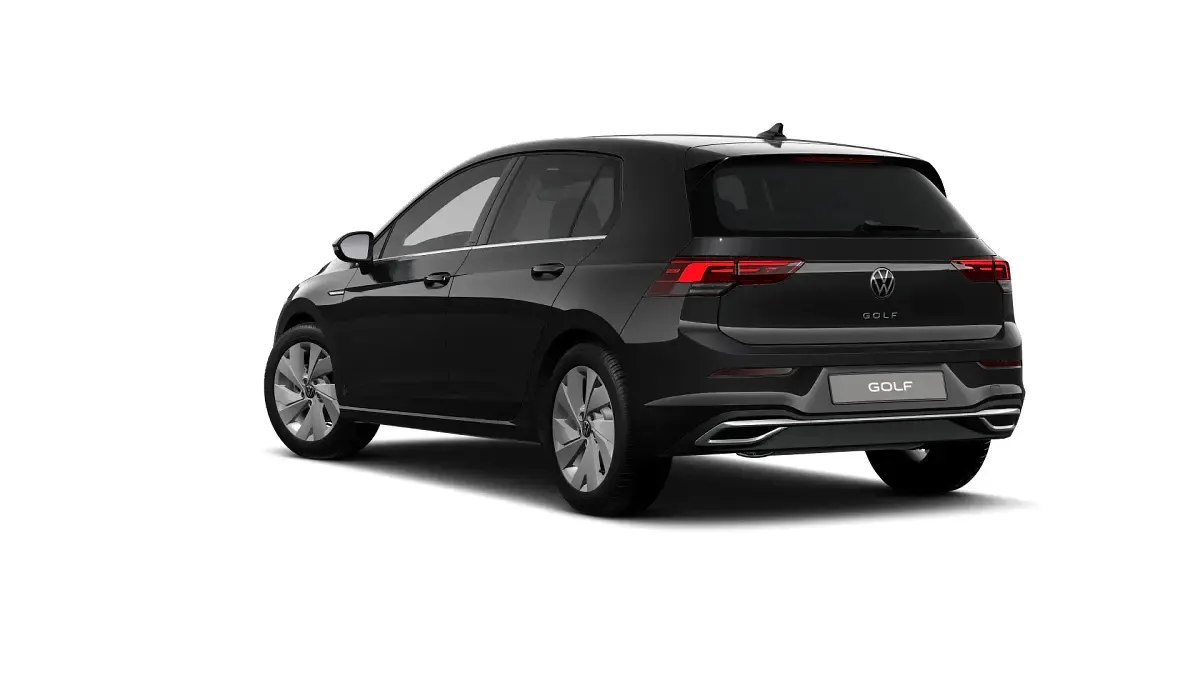 Gebraucht VW Golf VIII Style 131 PS (96 kW) 2024 Schwarz Limousine