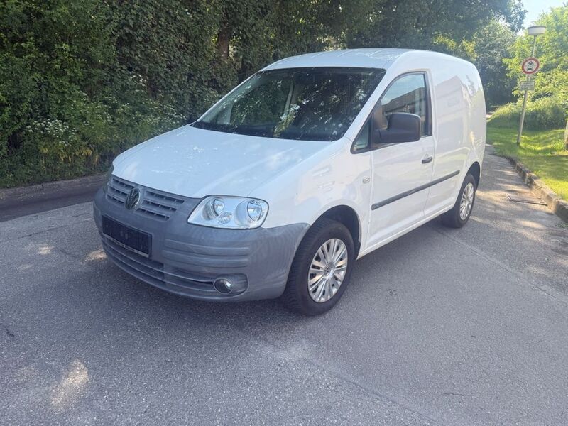 Gebraucht VW Caddy 69 PS (50 kW) 2007 Weiß Van / Kleinbus