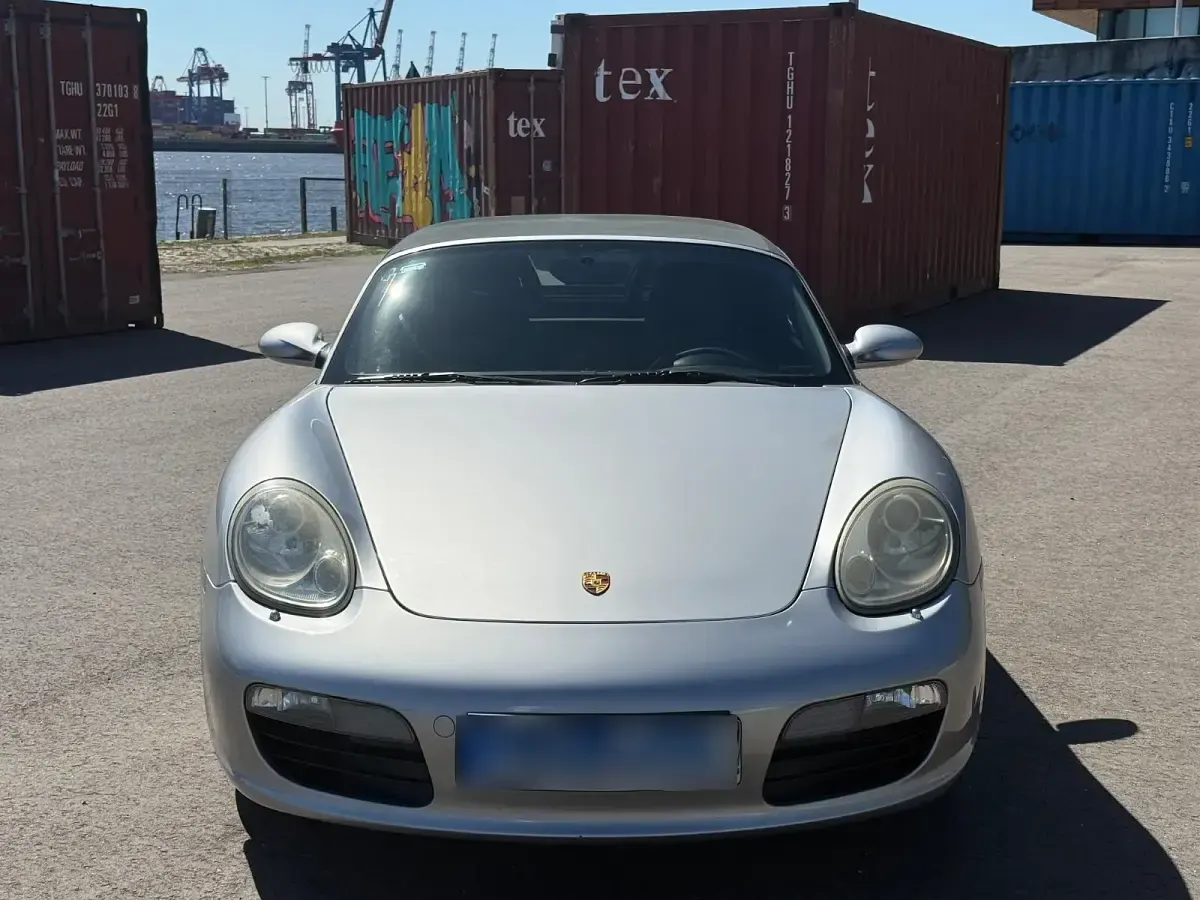 Gebraucht Porsche Boxster 239 PS (175 kW) 2005 Silber Cabrio