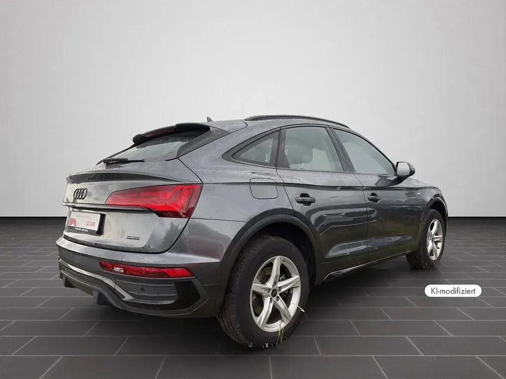 Gebraucht Audi Q5 Sportback S-Line 299 PS (219 kW) 2023 Daytonagrau perleffekt (metallic) SUV