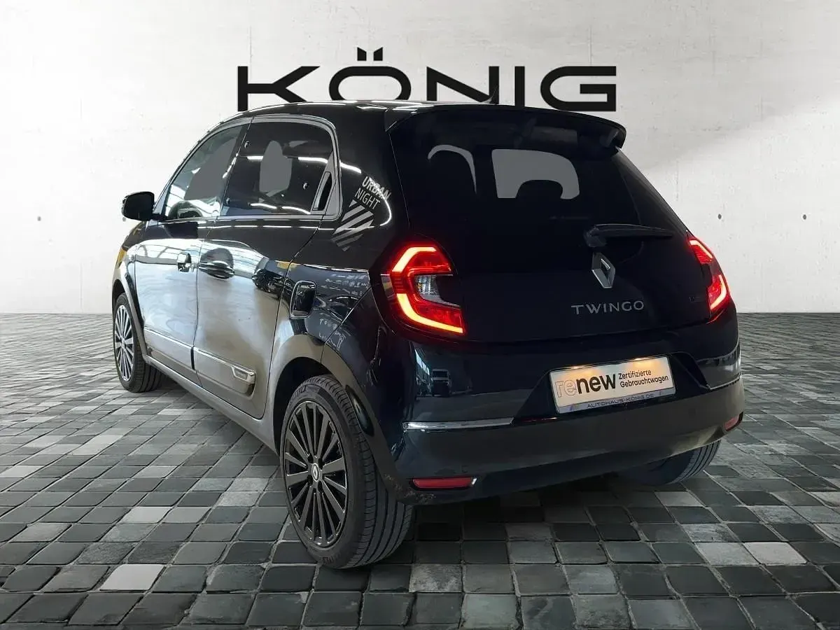 Gebraucht Renault Twingo Urban Night 60 kW (82 PS) 2023 Schwarz Kleinwagen