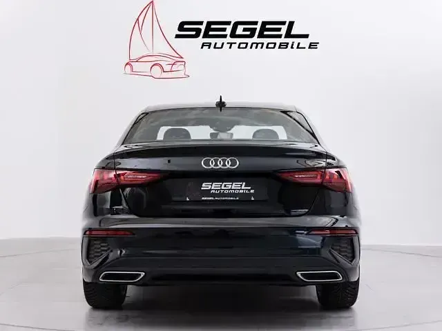 Gebraucht Audi A3 S-Line 150 PS (110 kW) 2023 Mythosschwarz Limousine
