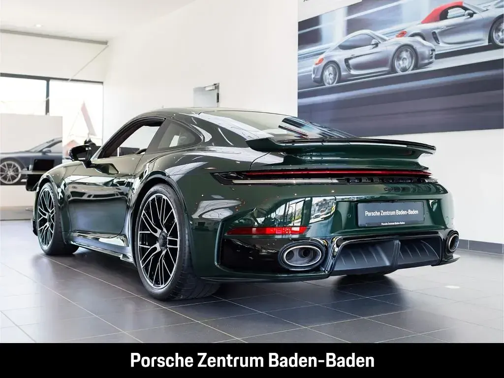 Neu Porsche 992 711 PS (522 kW) 2026 Grün