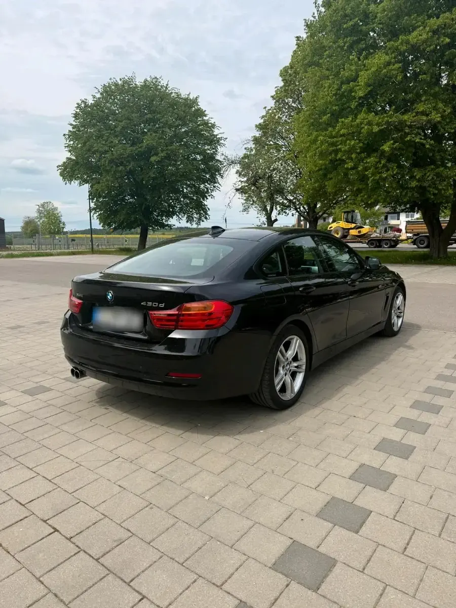 Gebraucht BMW 430 258 PS (189 kW) 2016 Schwarz Coupé