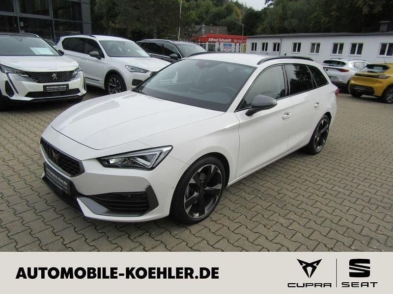 Gebraucht Cupra Leon 150 PS (110 kW) 2023 Weiß Limousine