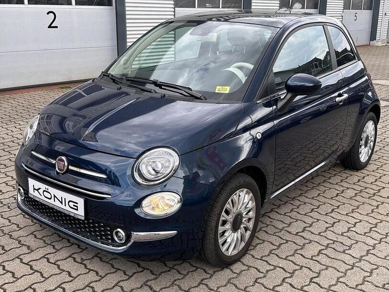 Dipinto di blu blau (5dt) Gebraucht 2023 Fiat 500 Dolcevita Kleinwagen | 16.999 € (Teuer) - Bild 1/4