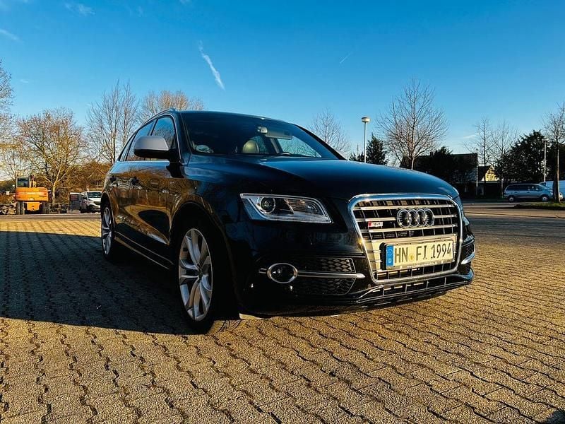 Gebraucht Audi SQ5 Sport 313 PS (230 kW) 2014 Schwarz SUV