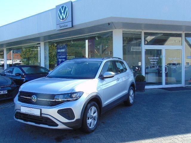Silber Gebraucht 2024 VW T-Cross Life SUV | 25.700 € (Etwas zu teuer) - Bild 1/4