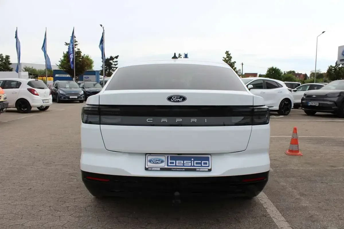 Gebraucht Ford Capri Extended Range 210 kW (286 PS) 2025 Weiß SUV