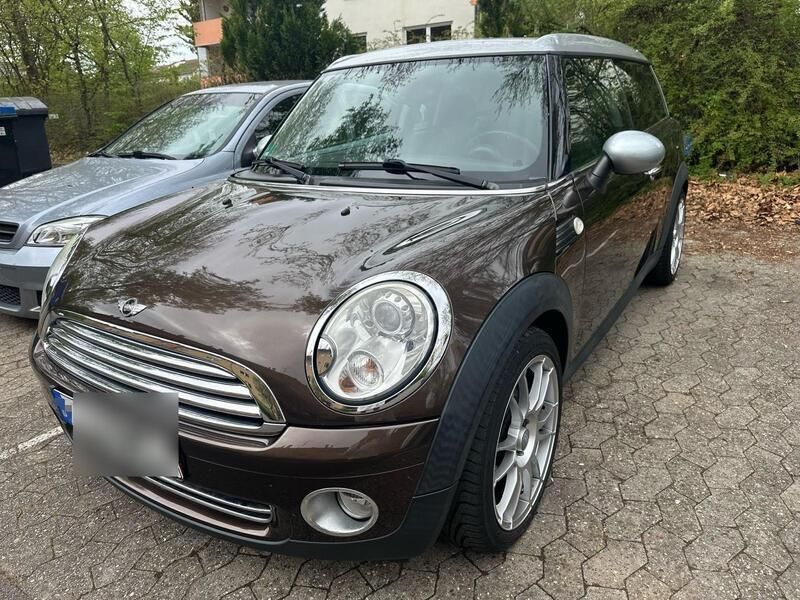 Braun Gebraucht 2009 Mini ONE Kleinwagen | 5.400 € (Etwas zu teuer) - Bild 1/4