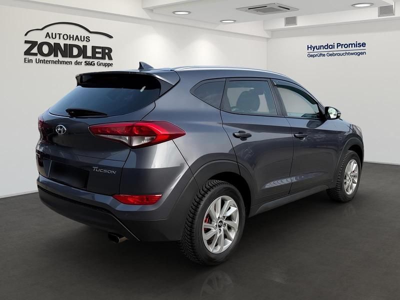 Używany Hyundai Tucson Advantage 132 KM (97 kW) 2018 Szary SUV