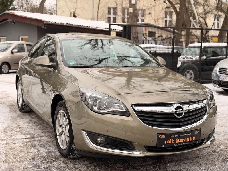 Gebraucht Opel Insignia 170 PS (125 kW) 2015 Braun Limousine