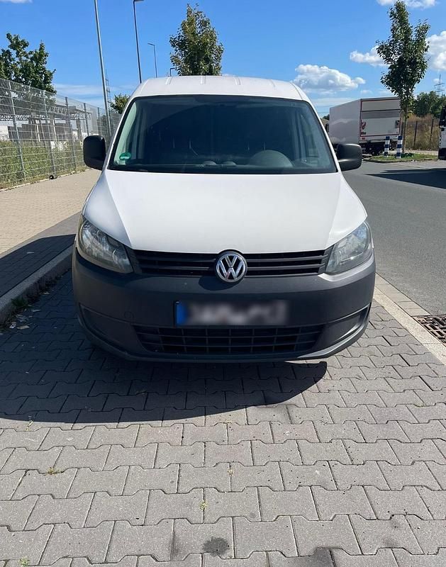 Weiß Gebraucht 2014 VW Caddy Van / Kleinbus | 3.700 € (Superpreis) - Bild 1/4