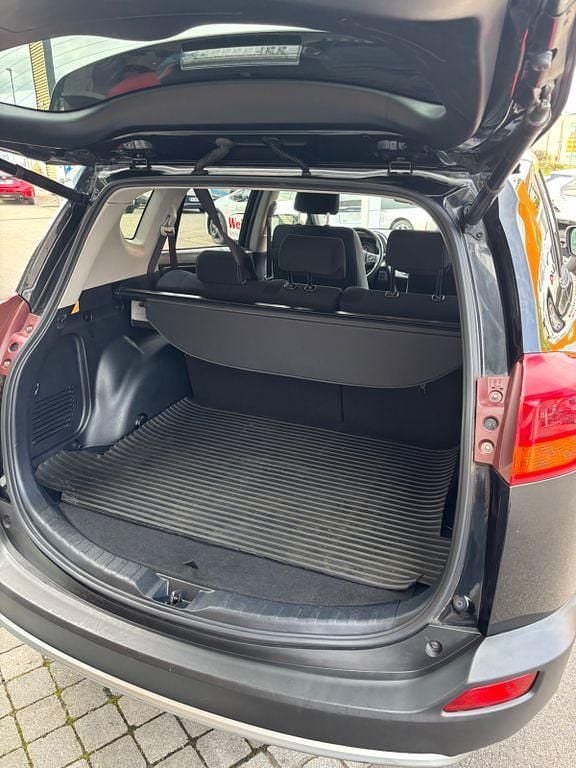 Gebraucht Toyota RAV4 Edition-S 151 PS (111 kW) 2015 Schwarz SUV