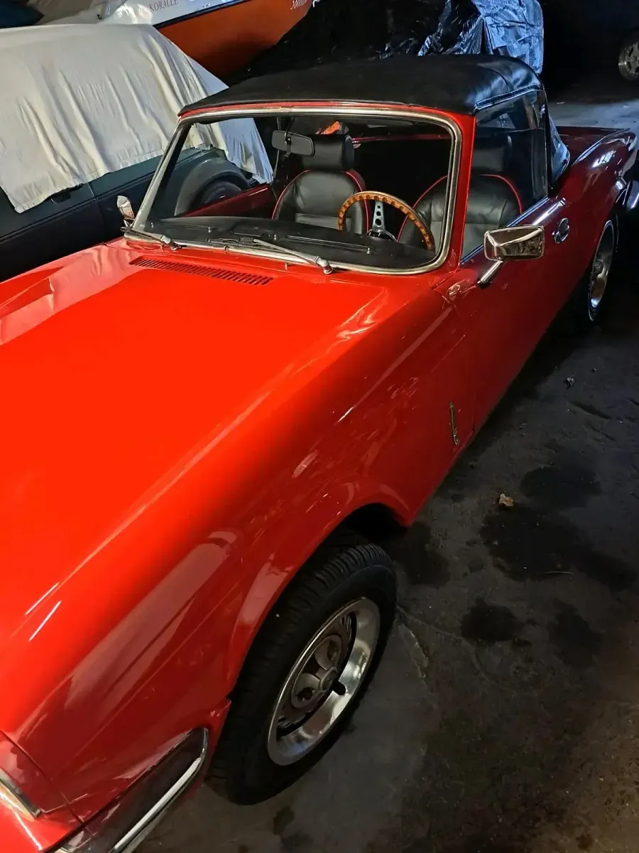 Gebraucht Triumph Spitfire 69 PS (50 kW) 1977 Rot Cabrio