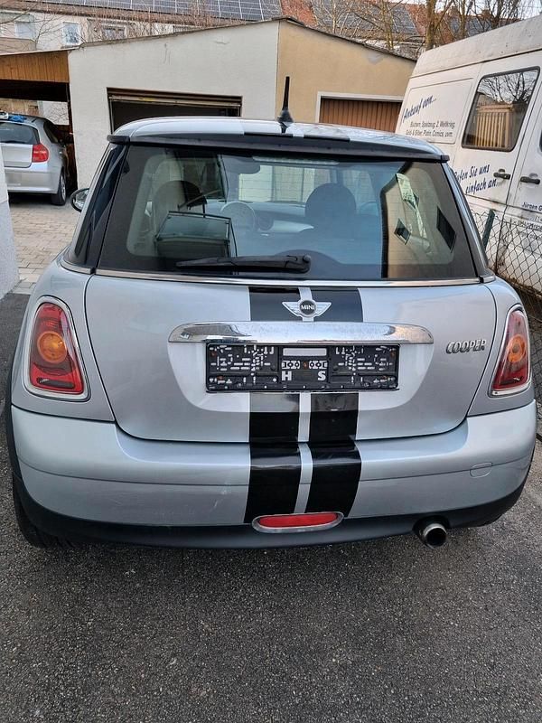 Gebraucht Mini Cooper 120 PS (88 kW) 2009 Silber Kleinwagen