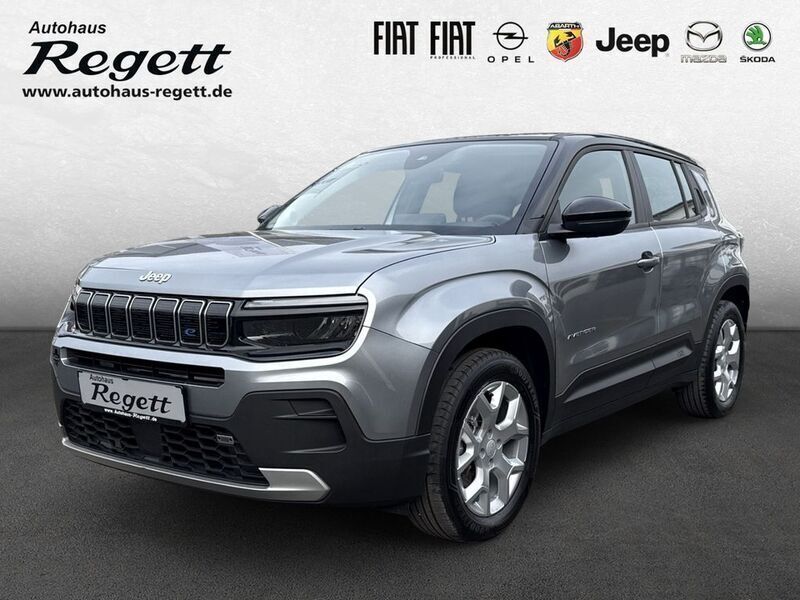 Vr519/a) (grau Gebraucht 2023 Jeep Avenger EV Altitude SUV | 23.990 € (Guter Preis) - Bild 1/4
