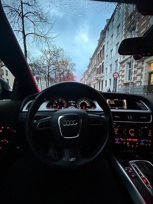 Używany Audi A5 S-Line 190 KM (139 kW) 2008 Czarny Coupe