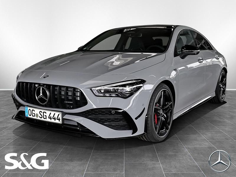 Manufaktur lack manufaktur alpin Gebraucht 2025 Mercedes CLA35 AMG AMG Coupé | 75.499 € - Bild 1/4