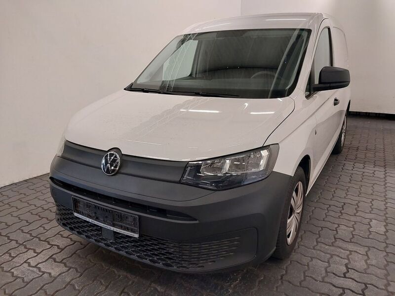 Weiß Gebraucht 2021 VW Caddy Van / Kleinbus | 15.499 € (Etwas zu teuer) - Bild 1/4