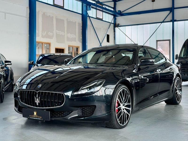 Gebraucht Maserati Quattroporte 530 PS (389 kW) 2014 Schwarz Limousine