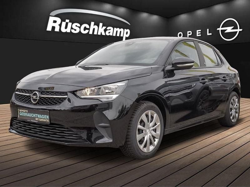 Gebraucht Opel Corsa-e Edition 100 kW (136 PS) 2022 Schwarz Kleinwagen