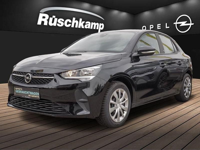 Schwarz Gebraucht 2022 Opel Corsa-e Edition Kleinwagen | 14.980 € (Guter Preis) - Bild 1/4