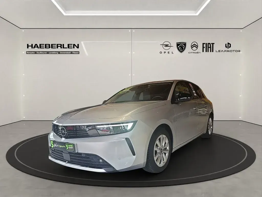 Gebraucht Opel Astra Edition 110 PS (80 kW) 2023 Grau Kleinwagen