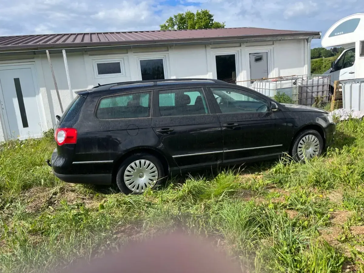 Gebraucht VW Passat Trendline 140 PS (102 kW) 2007 Schwarz Kombi
