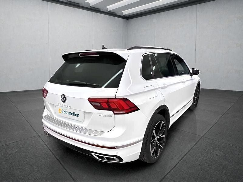 Weiß Gebraucht 2022 VW Tiguan R-line SUV | 35.599 € (Fairer Preis) - Bild 1/1