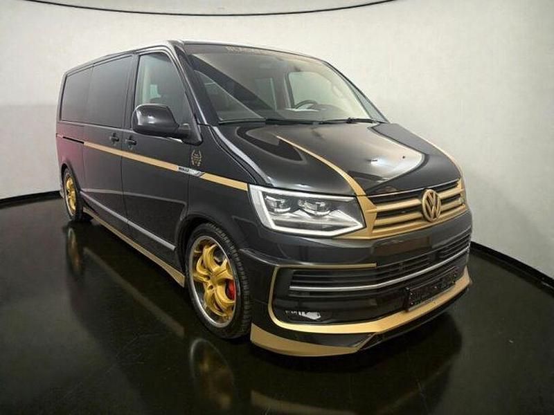 Second-hand VW Multivan 204 CP (150 kW) 2016 Negru Monovolum