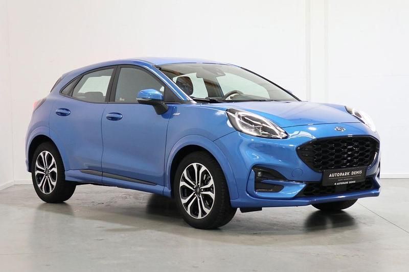 Gebraucht Ford Puma ST-Line 125 PS (91 kW) 2023 Blau SUV