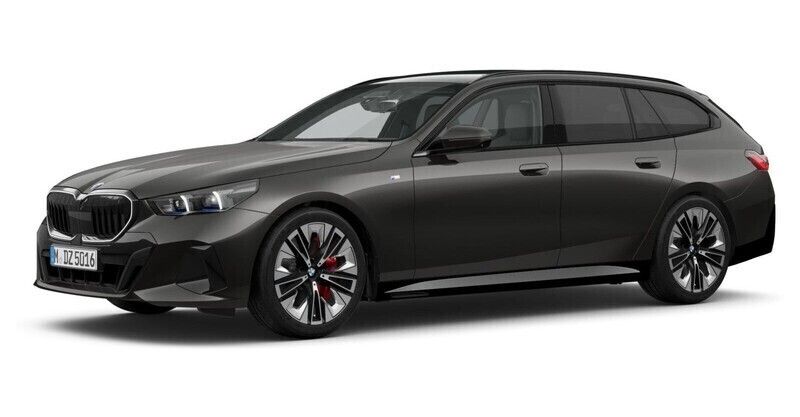Grau Gebraucht 2024 BMW 540 Comfort Edition Kombi | 74.136 € - Bild 1/4