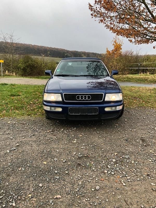 Blau Gebraucht 2000 Audi 80 Cabrio | 8.000 € - Bild 1/4
