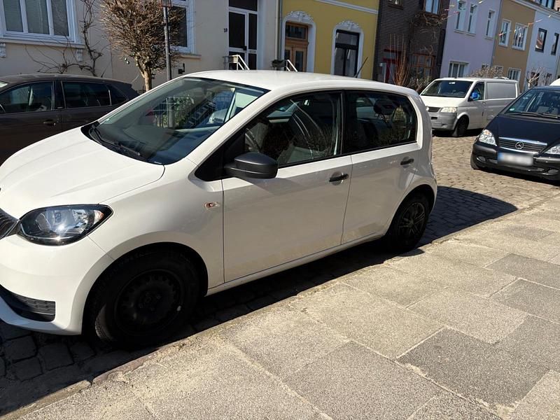Gebraucht Skoda Citigo Active 60 PS (44 kW) 2019 Weiß Kleinwagen