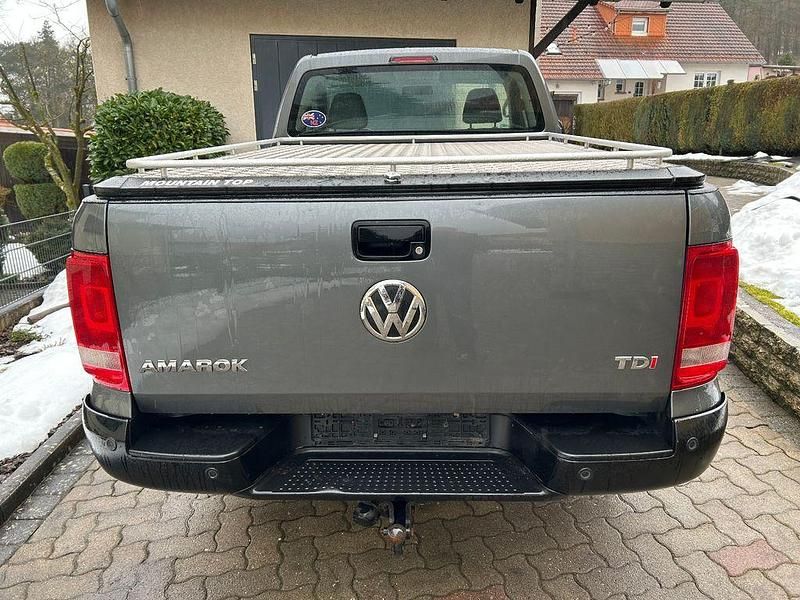 Gebraucht VW Amarok 140 PS (102 kW) 2014 Grau Abholung
