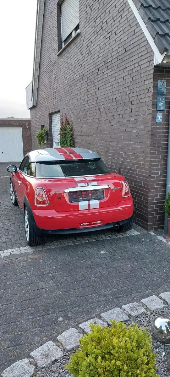 Occasion Mini Cooper Coupé 122 PK (89 kW) 2011 Rood Coupé