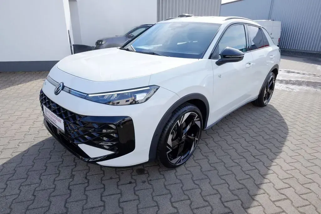Gebraucht VW T-Roc R-line 150 PS (110 kW) 2026 Weiß SUV