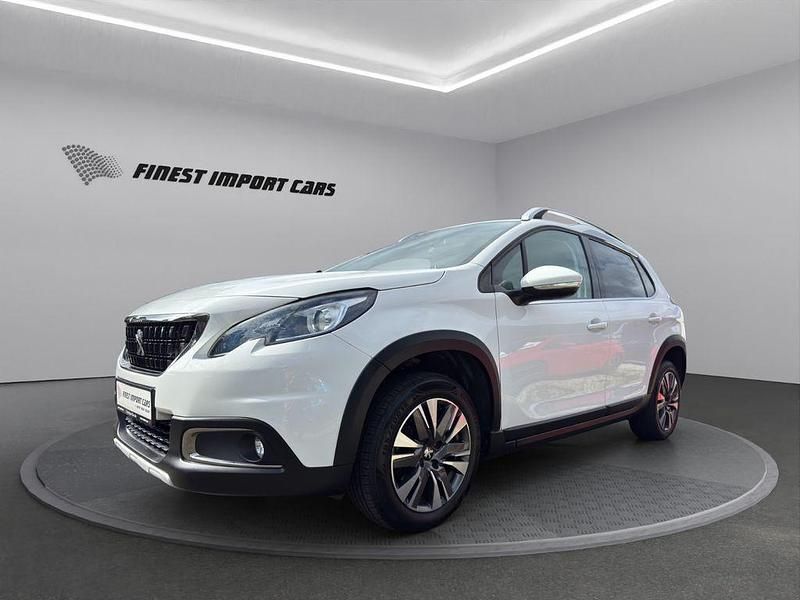 Weiß Gebraucht 2017 Peugeot 2008 Allure SUV | 7.950 € (Fairer Preis) - Bild 1/4