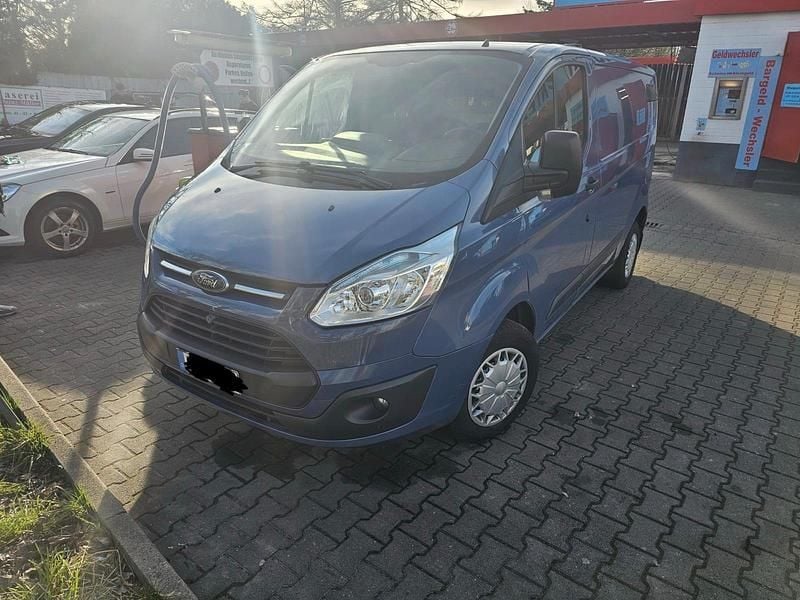 Gebraucht Ford Transit Custom 101 PS (74 kW) 2014 Blau Van / Kleinbus