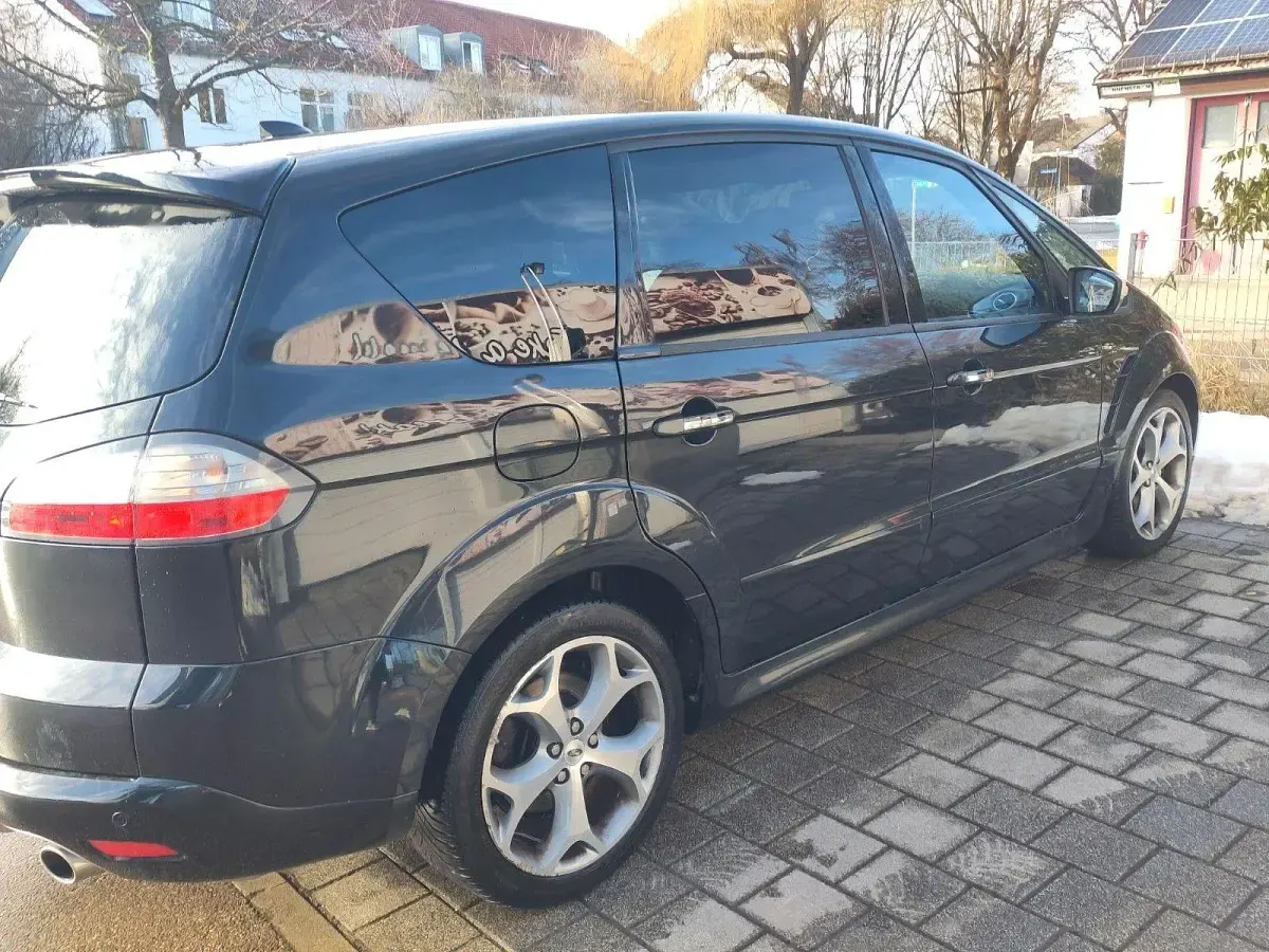 Occasion Ford S-MAX Titanium S 220 ch (161 kW) 2008 Noir Monospace