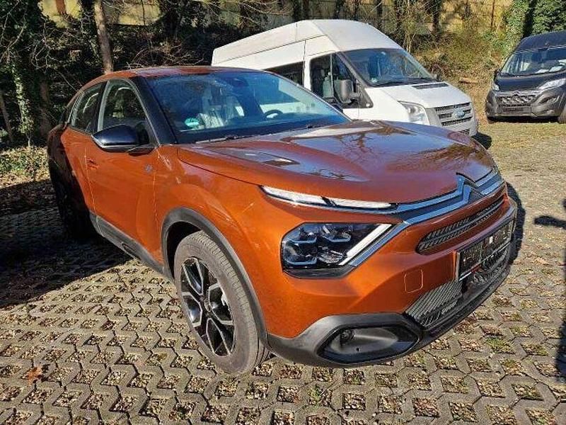 Orange Gebraucht 2022 Citroën e-C4 Feel Limousine | 16.666 € (Fairer Preis) - Bild 1/2