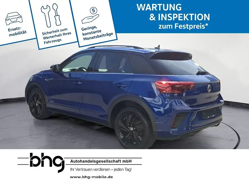 Gebraucht VW T-Roc R-line 150 PS (110 kW) 2025 Blau SUV