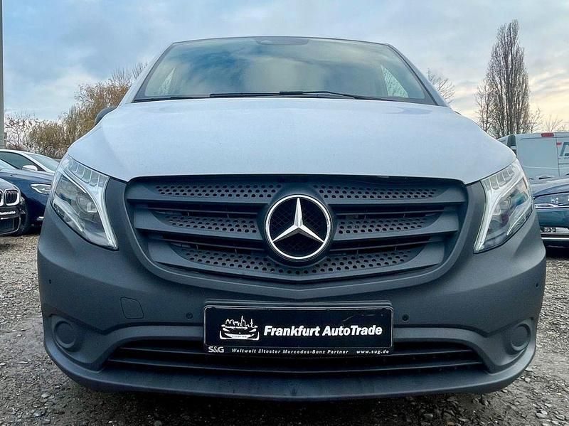 Gebraucht Mercedes Vito 136 PS (100 kW) 2019 Arktikweiss Van